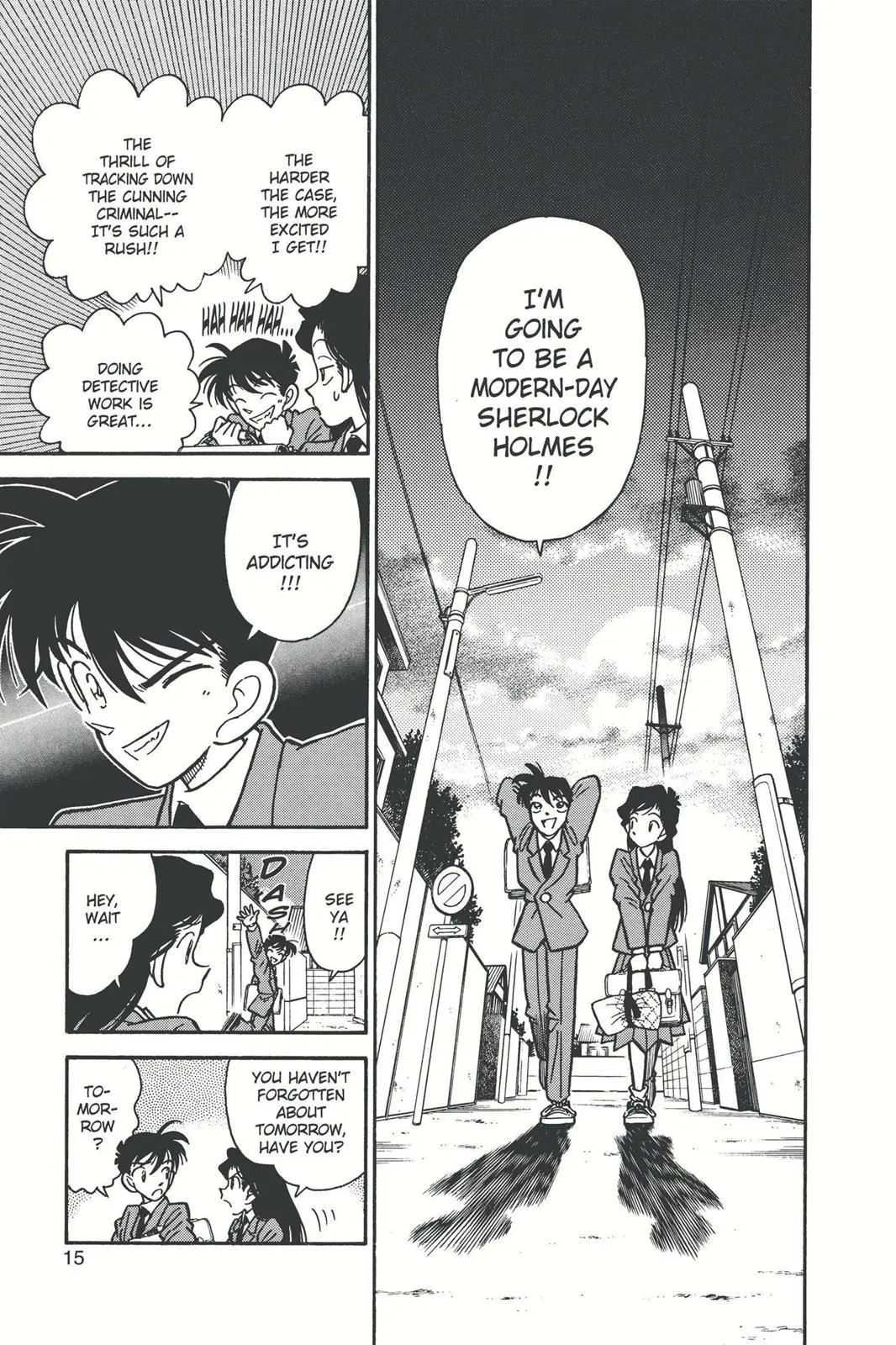 Read Detective Conan Manga Online