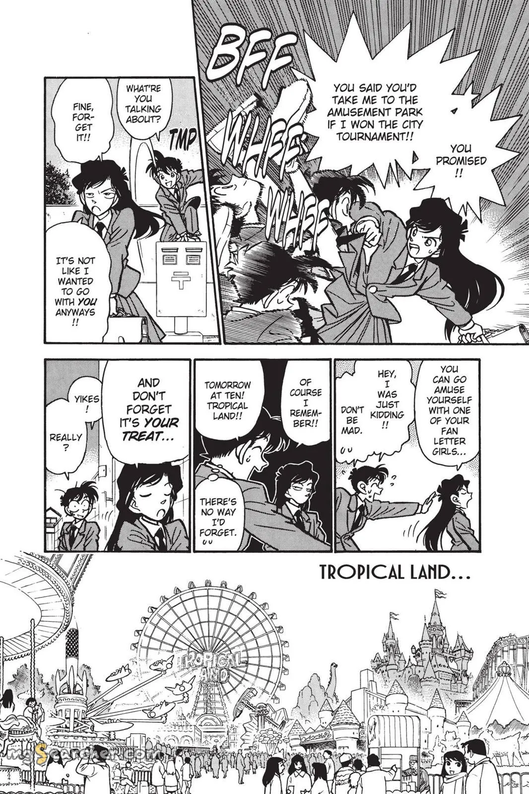 Read Detective Conan Manga Online