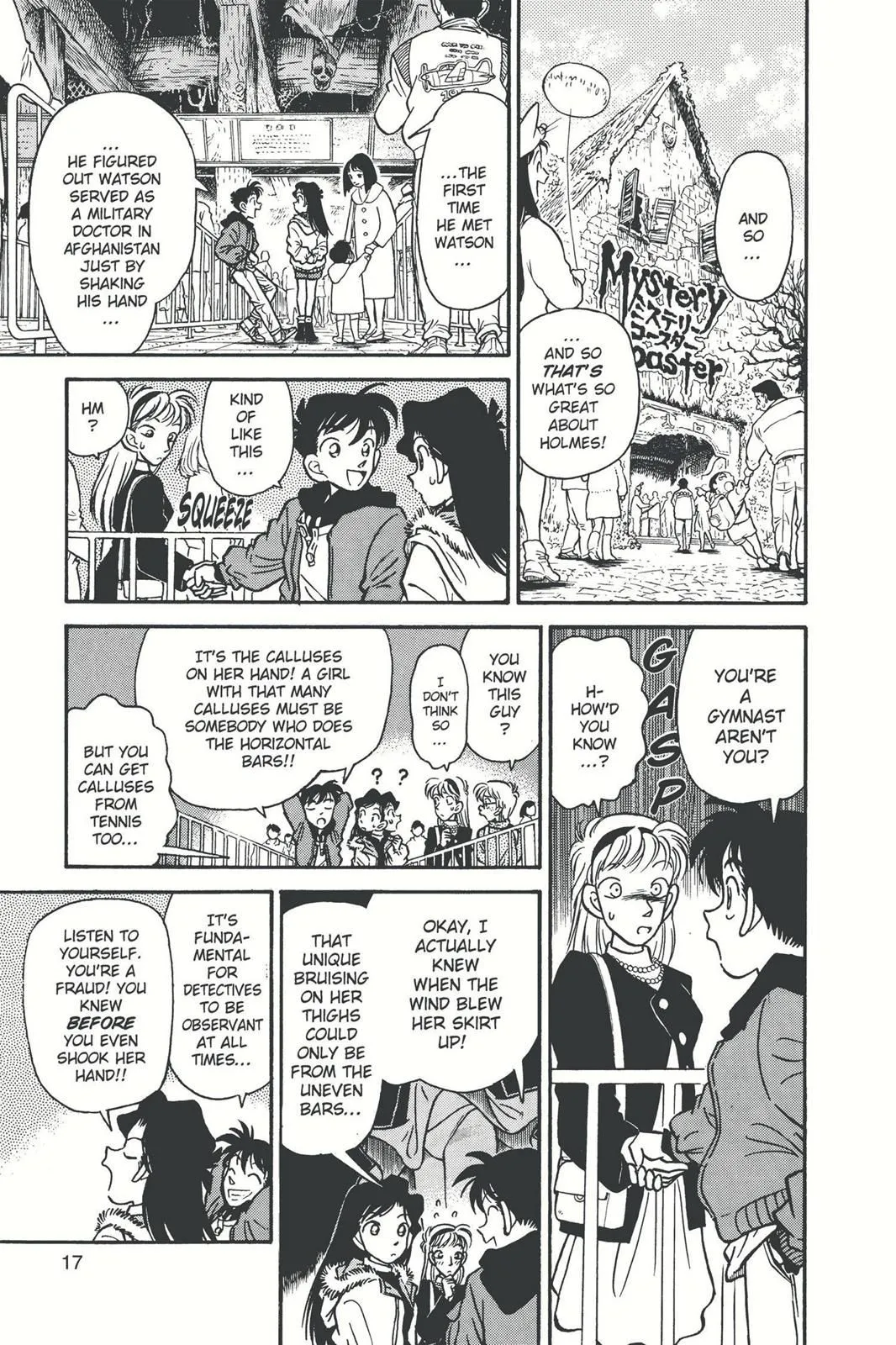 Read Detective Conan Manga Online
