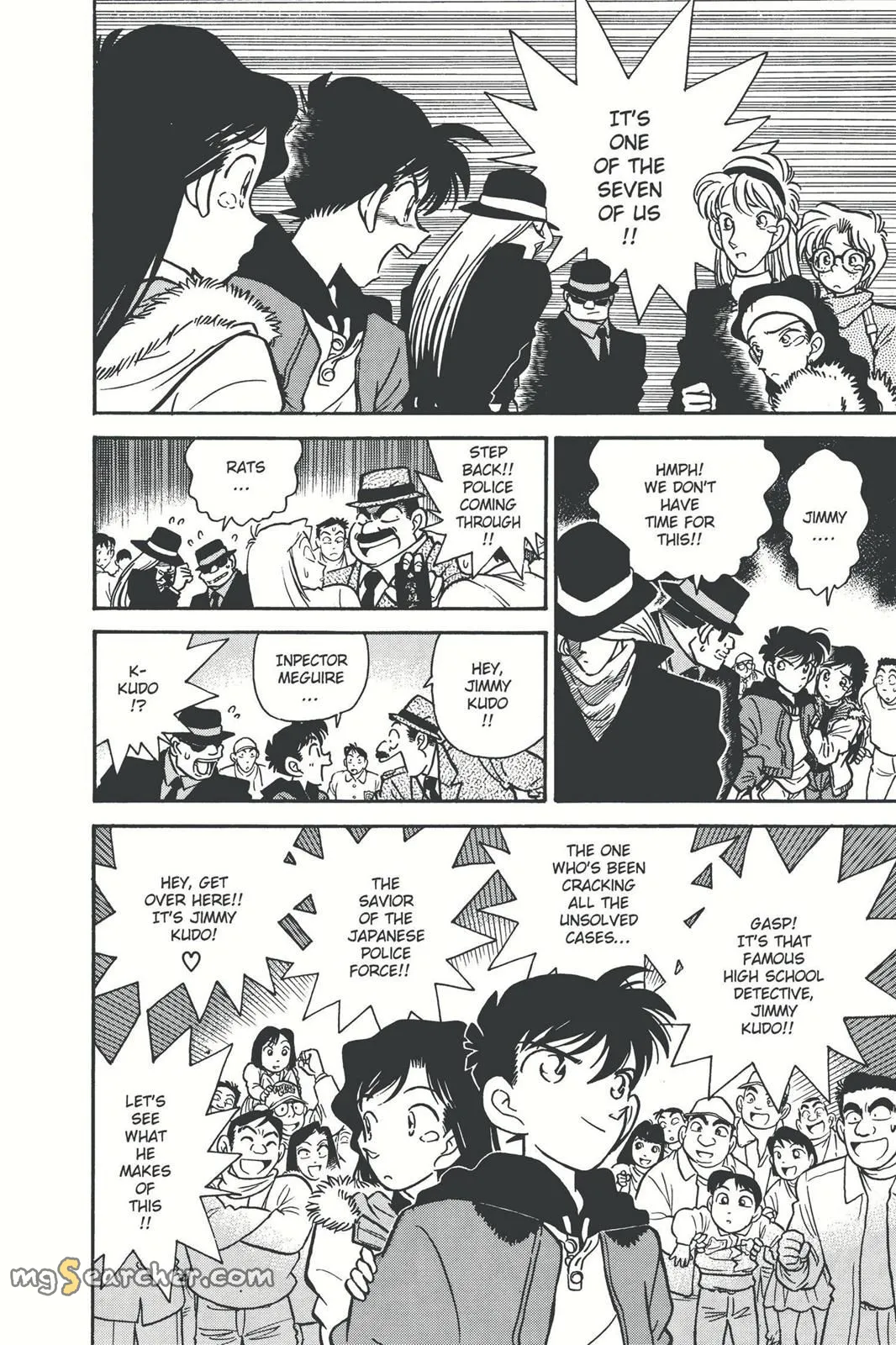 Read Detective Conan Manga Online