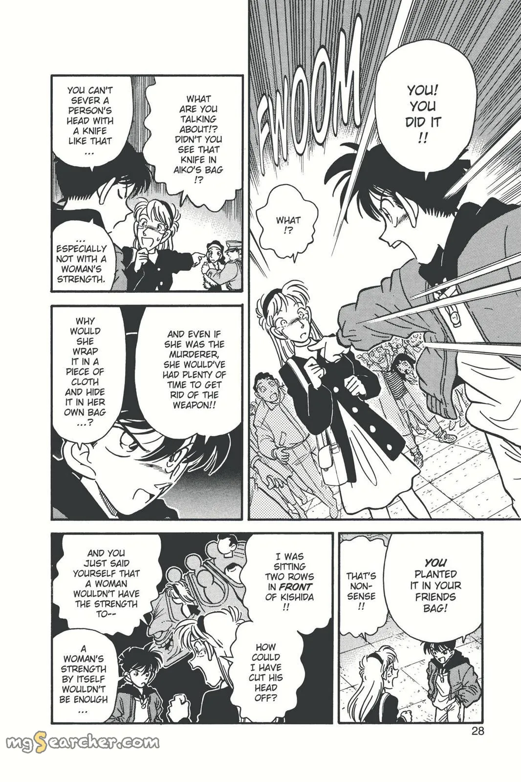 Read Detective Conan Manga Online