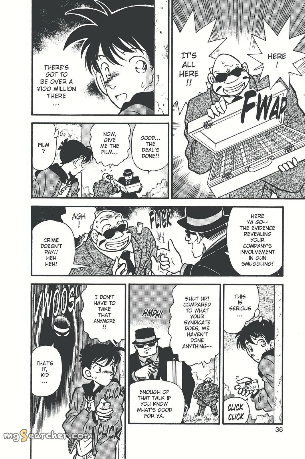 Read Detective Conan Manga Online