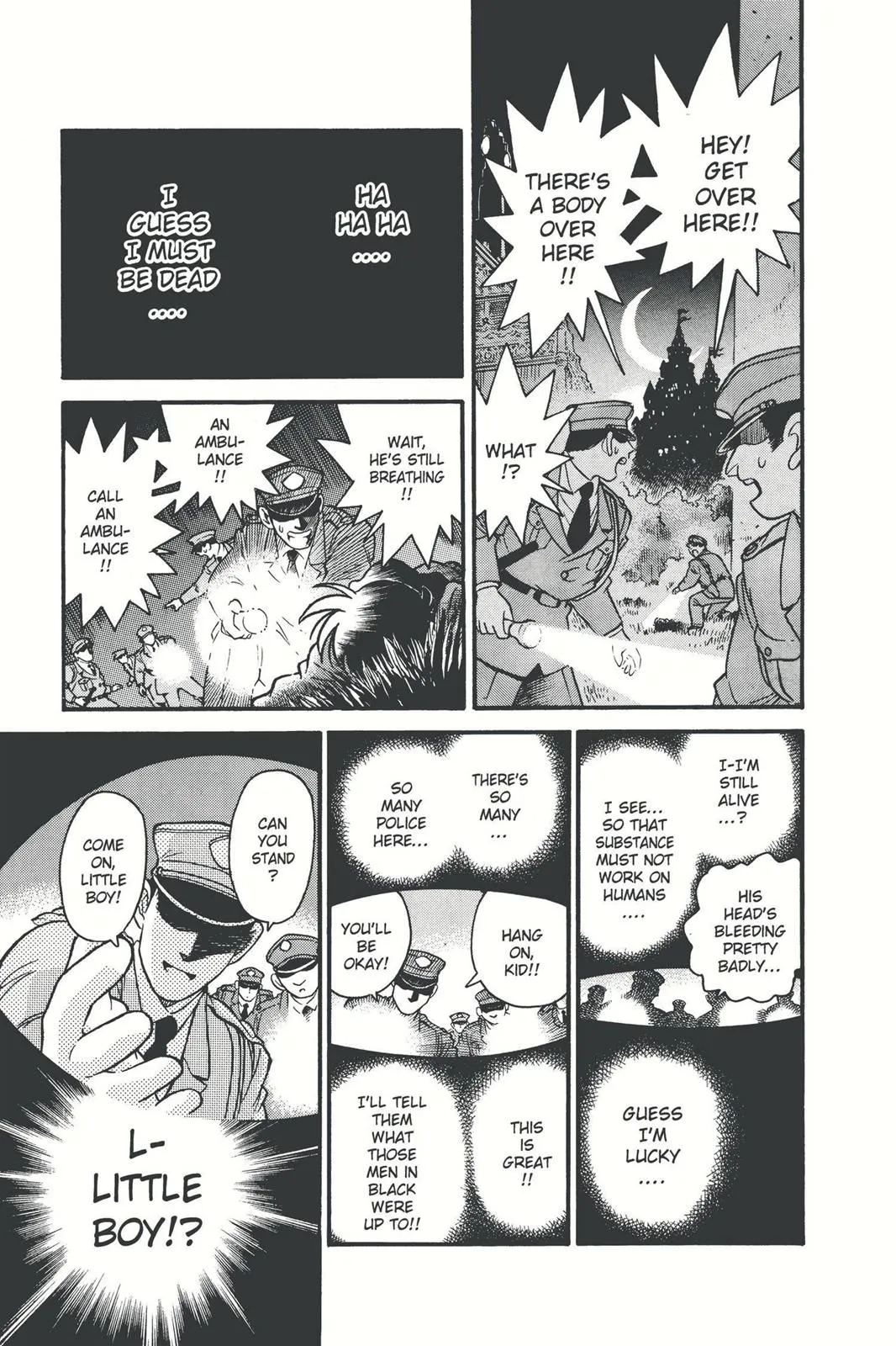 Read Detective Conan Manga Online