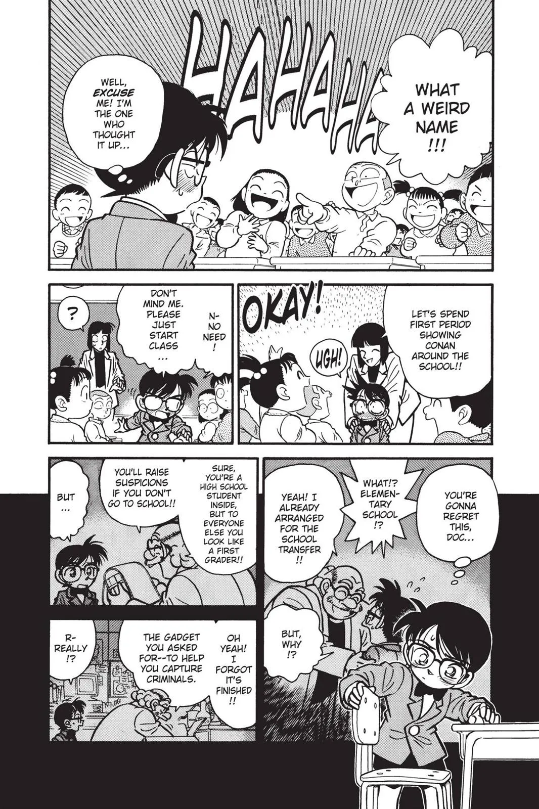 Read Detective Conan Manga Online