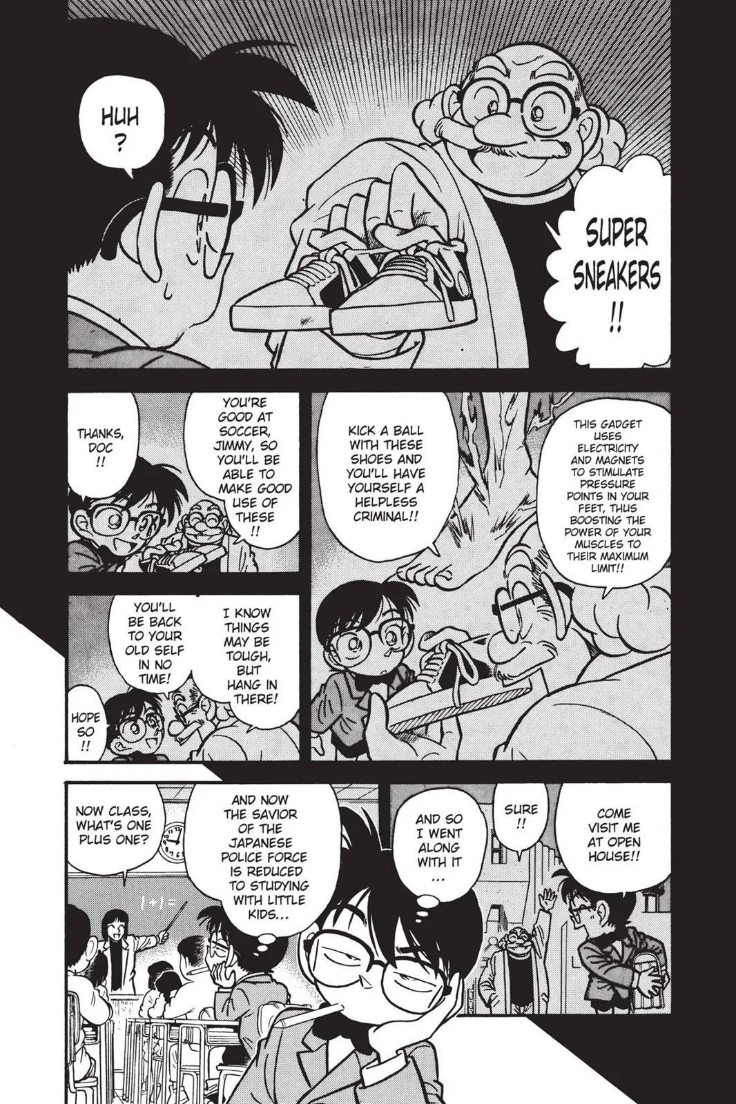 Read Detective Conan Manga Online