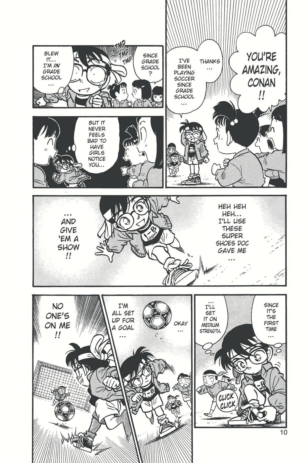 Read Detective Conan Manga Online