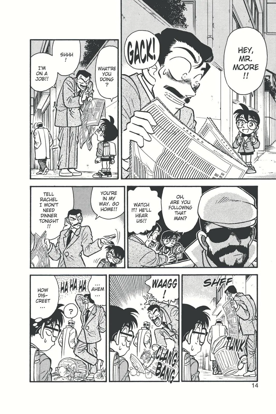 Read Detective Conan Manga Online