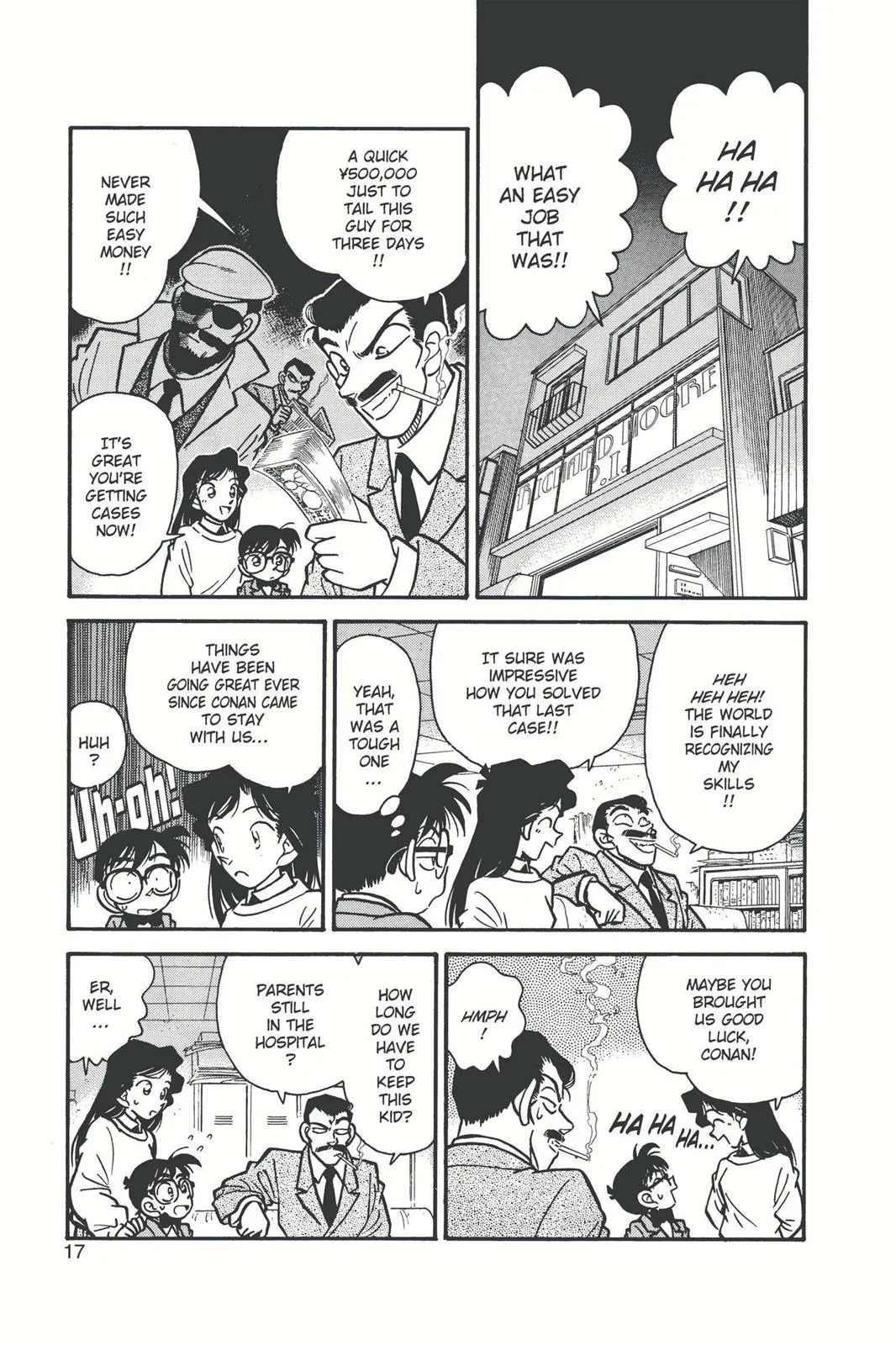 Read Detective Conan Manga Online