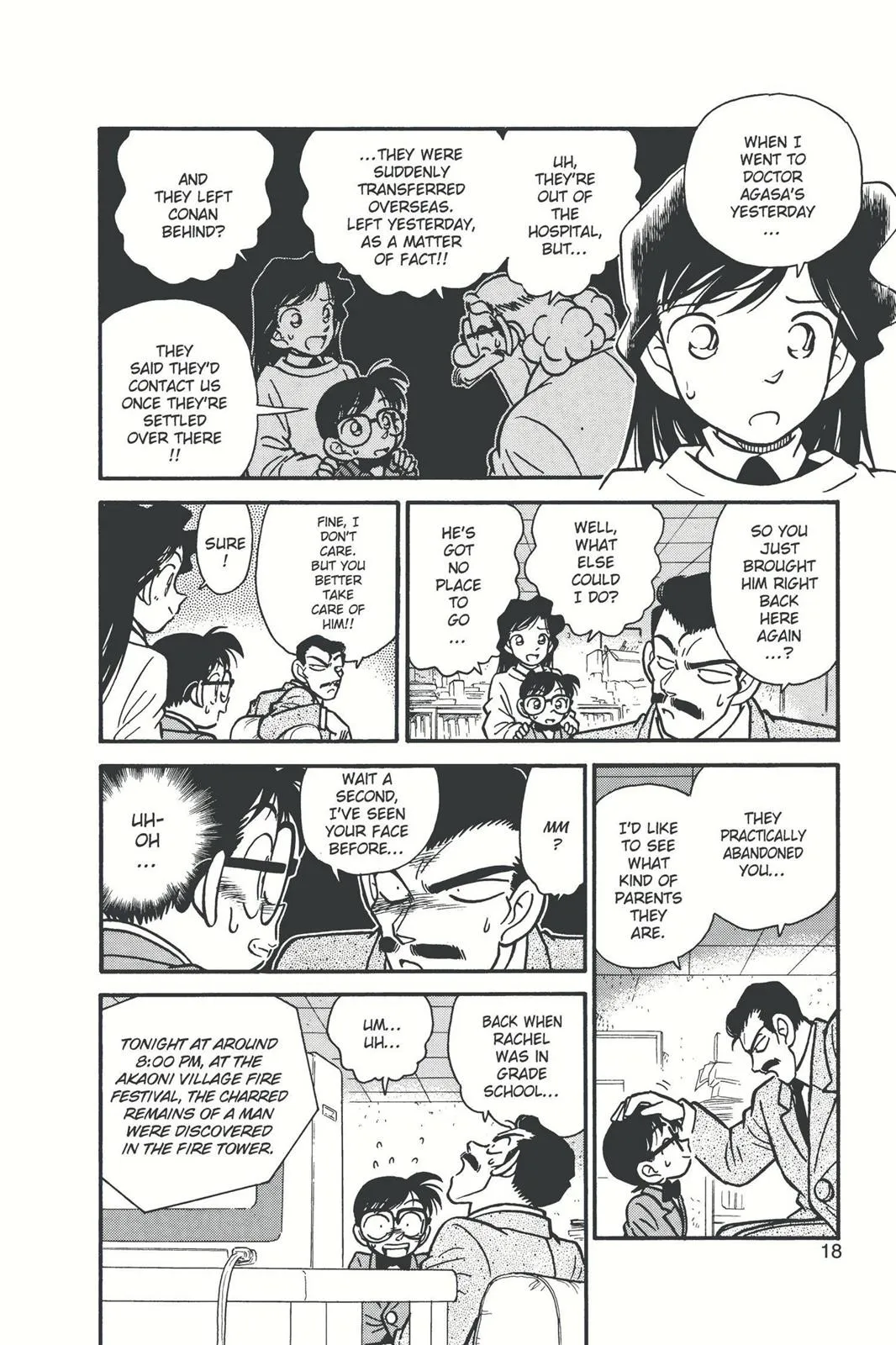 Read Detective Conan Manga Online