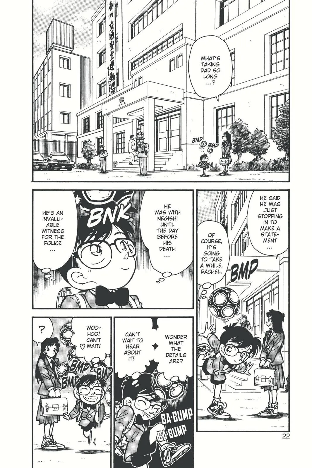 Read Detective Conan Manga Online