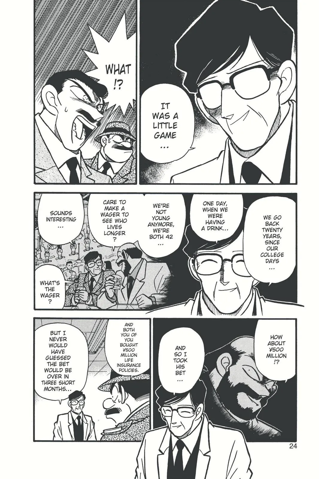 Read Detective Conan Manga Online
