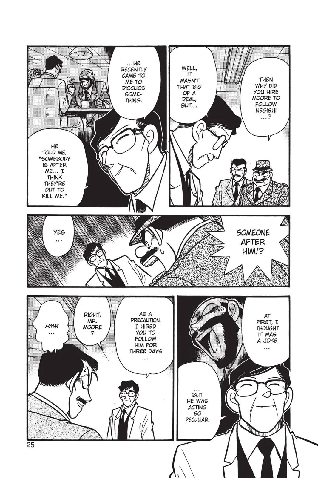Read Detective Conan Manga Online