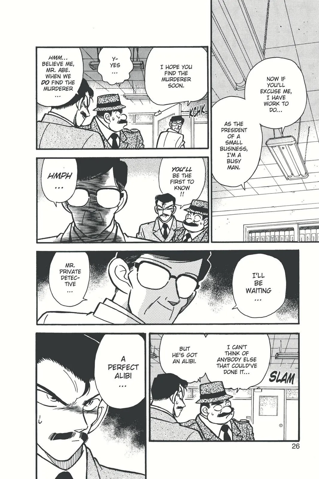 Read Detective Conan Manga Online