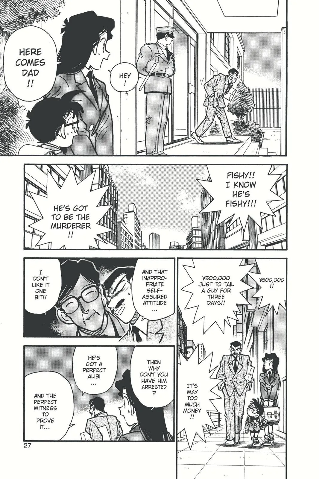 Read Detective Conan Manga Online