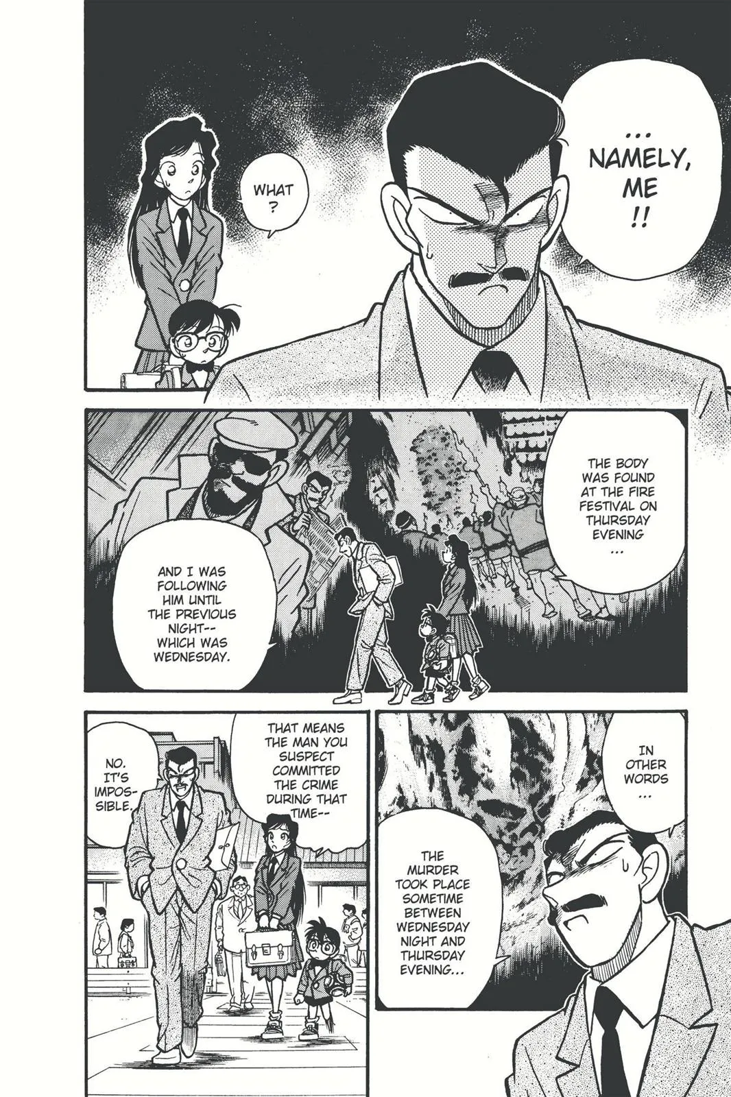 Read Detective Conan Manga Online