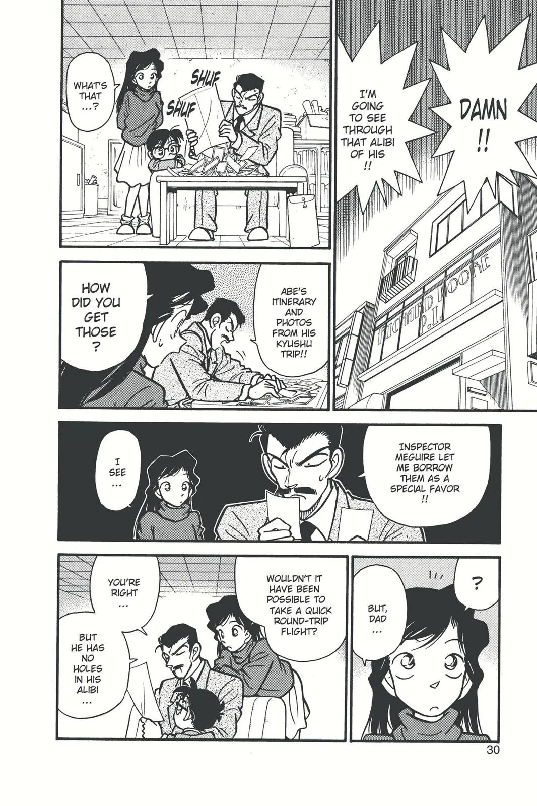 Read Detective Conan Manga Online