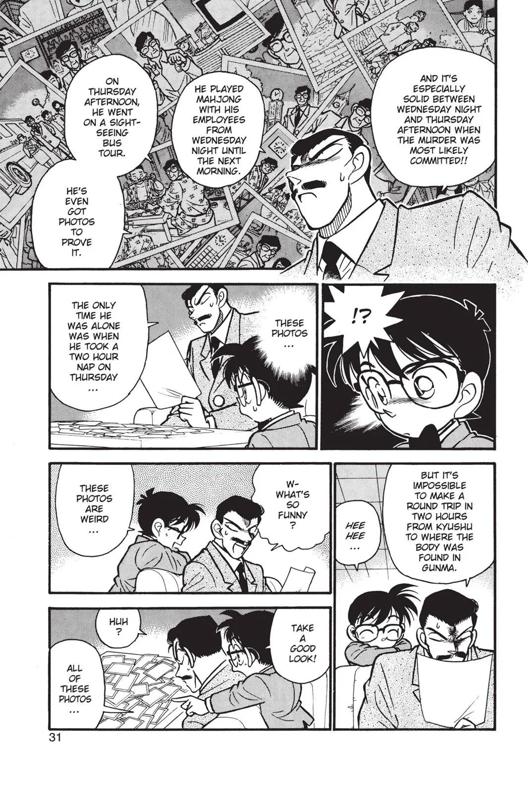 Read Detective Conan Manga Online