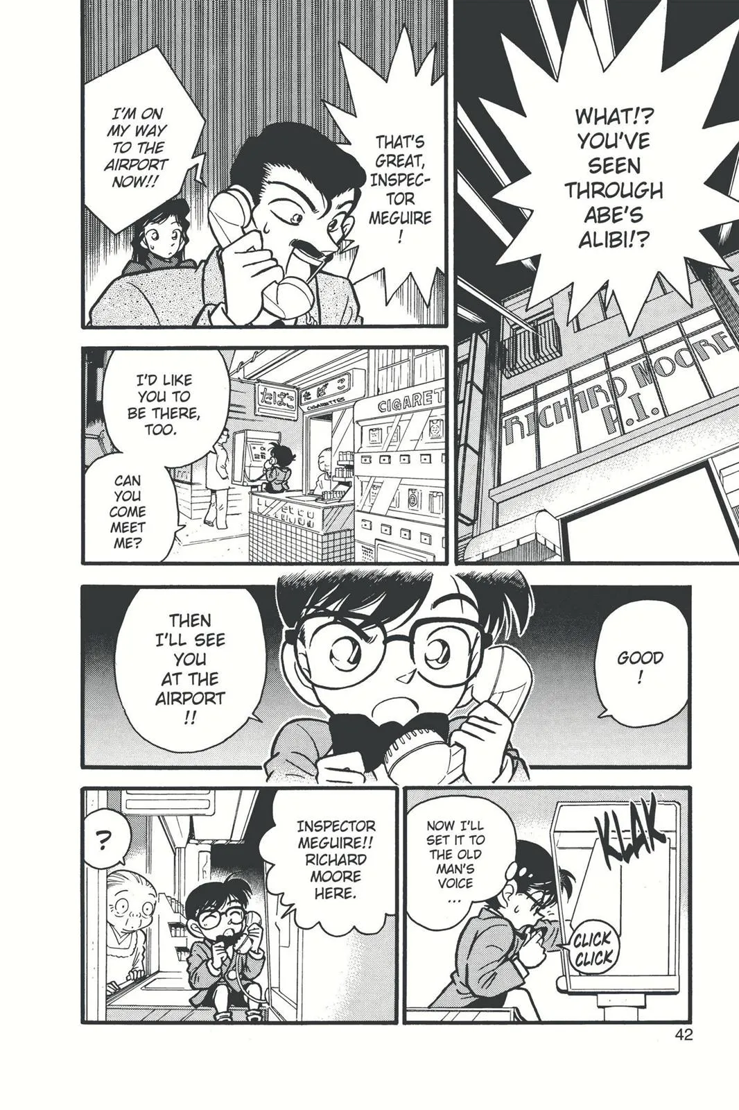 Read Detective Conan Manga Online
