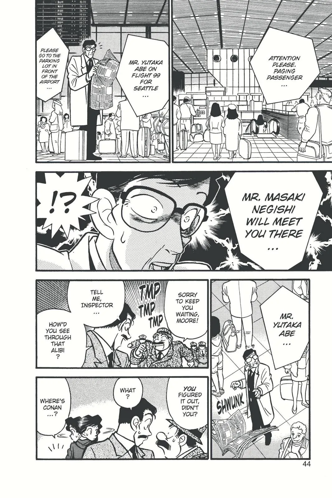 Read Detective Conan Manga Online