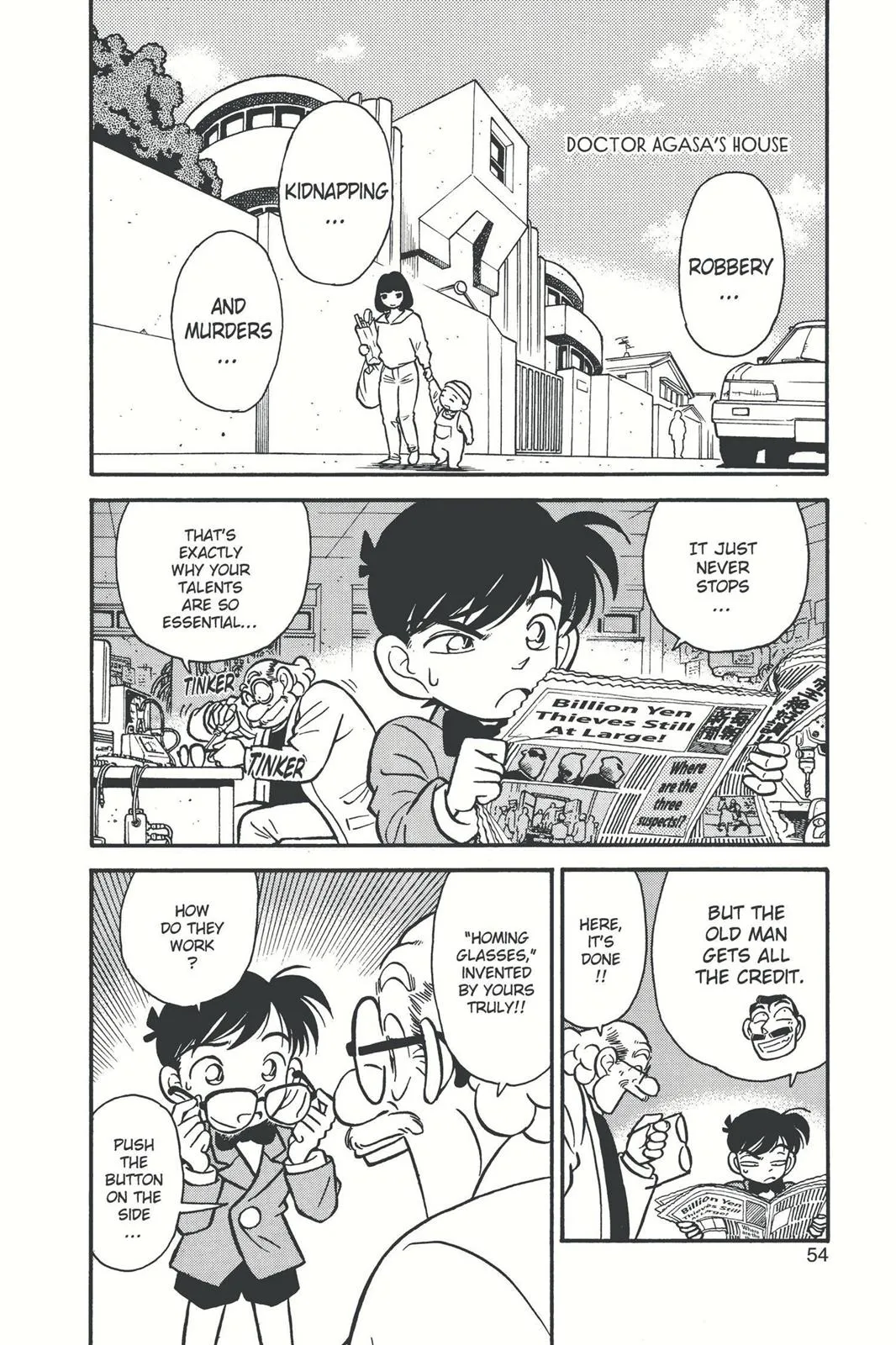 Read Detective Conan Manga Online