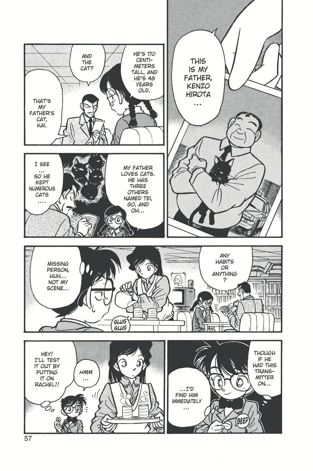 Read Detective Conan Manga Online