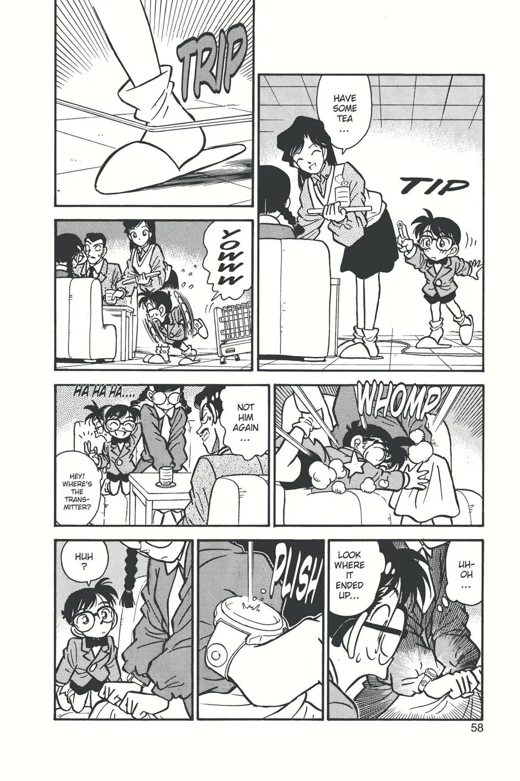 Read Detective Conan Manga Online