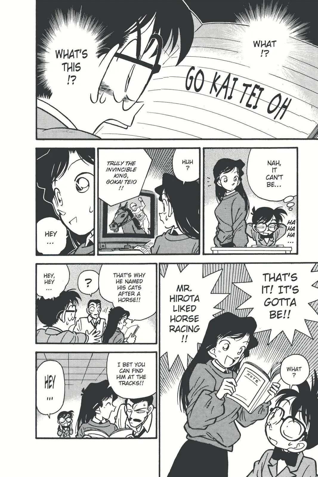 Read Detective Conan Manga Online