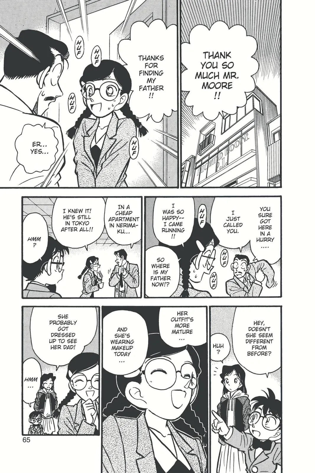 Read Detective Conan Manga Online