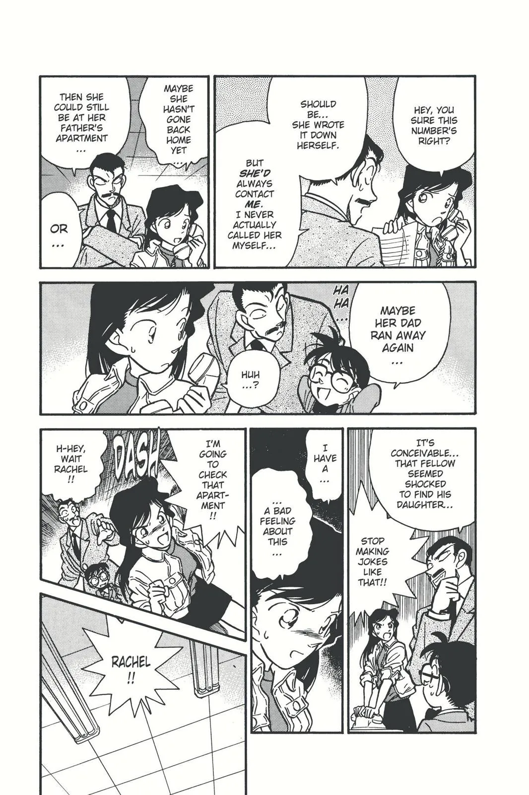 Read Detective Conan Manga Online