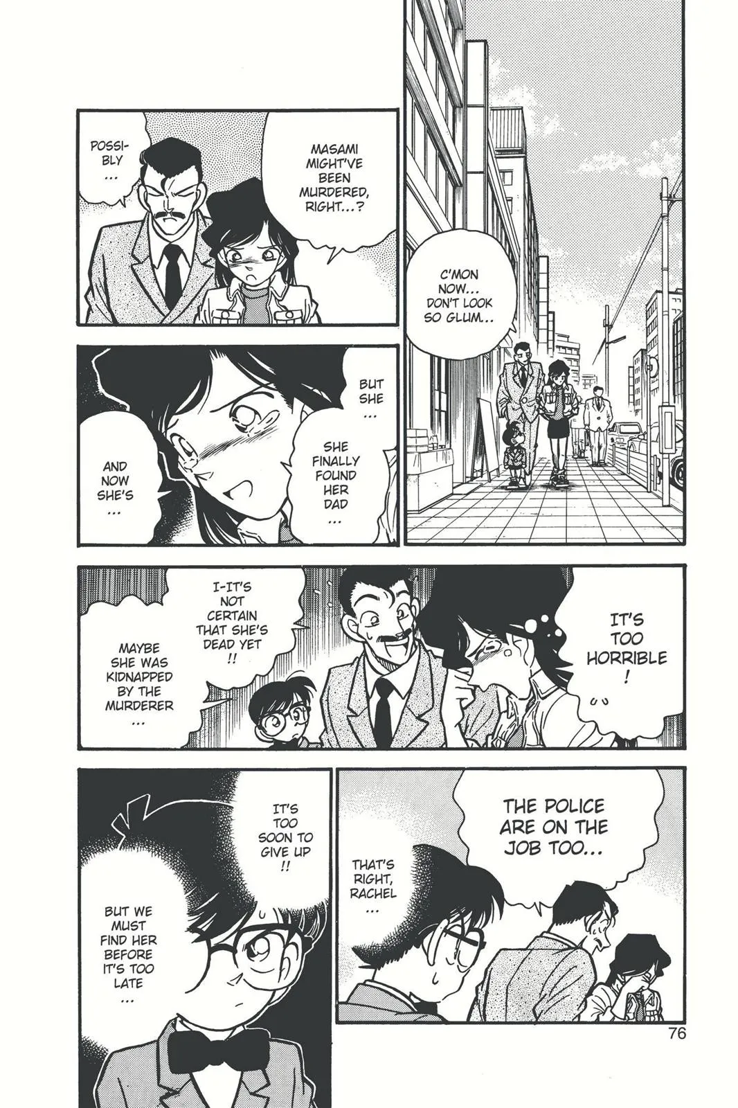 Read Detective Conan Manga Online