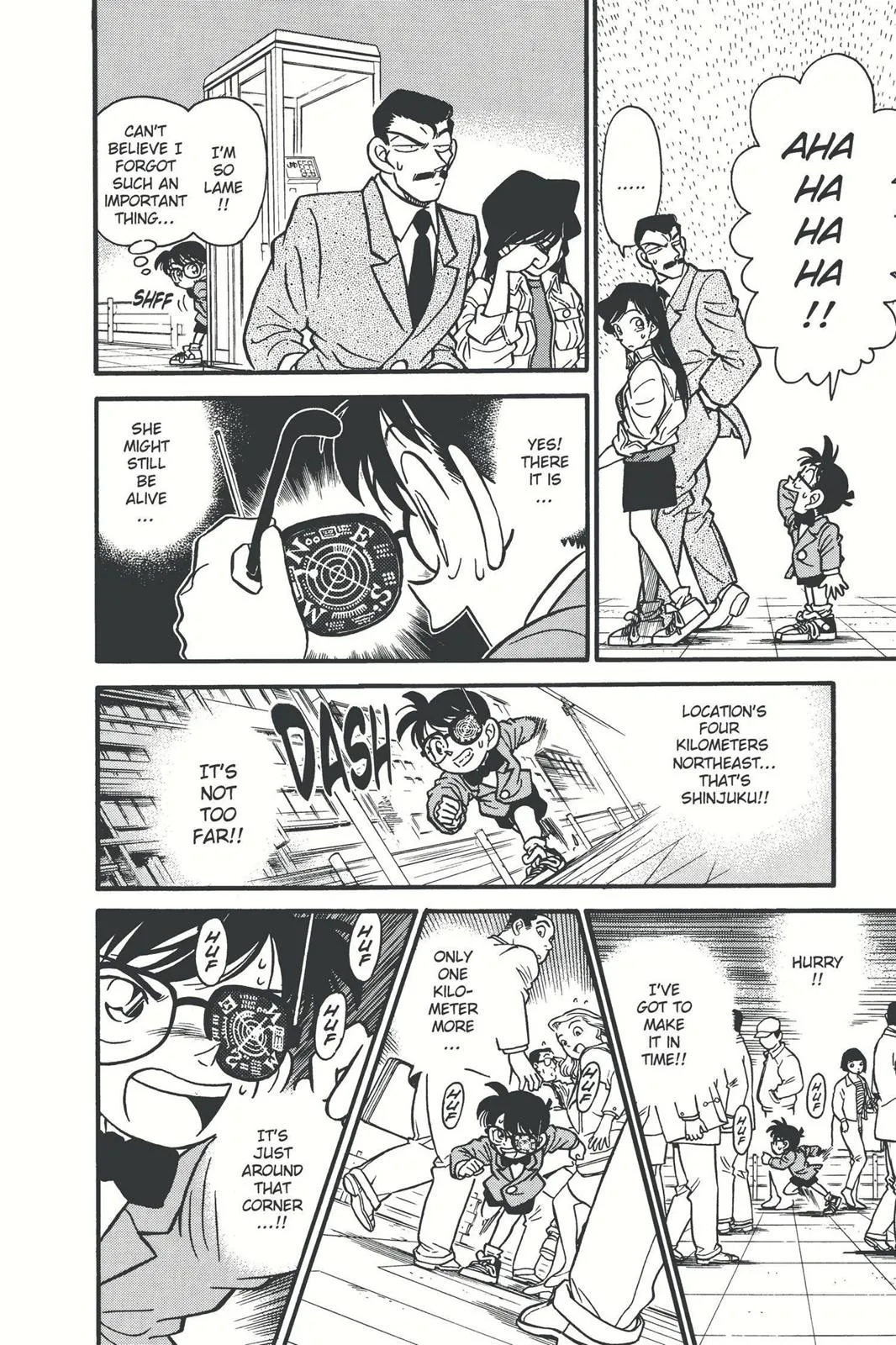 Read Detective Conan Manga Online