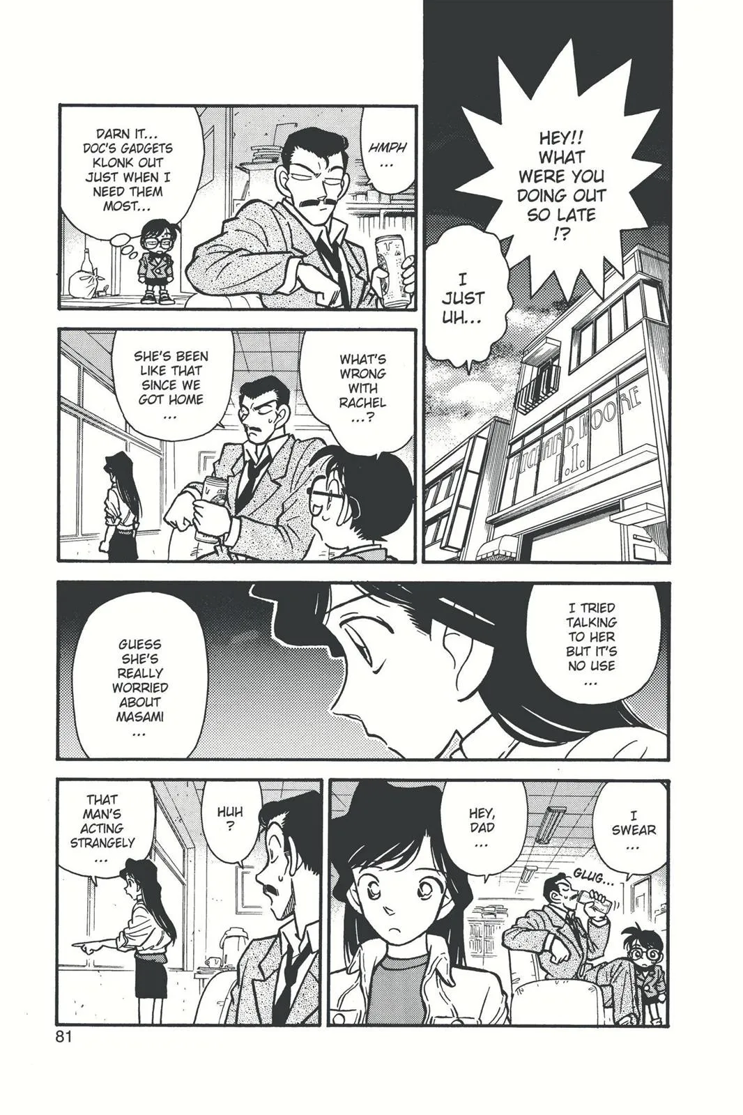 Read Detective Conan Manga Online