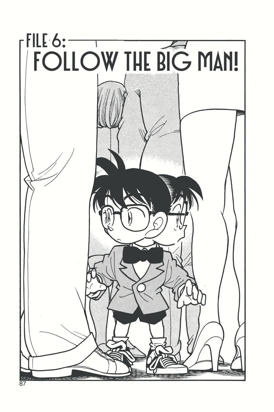 Read Detective Conan Manga Online