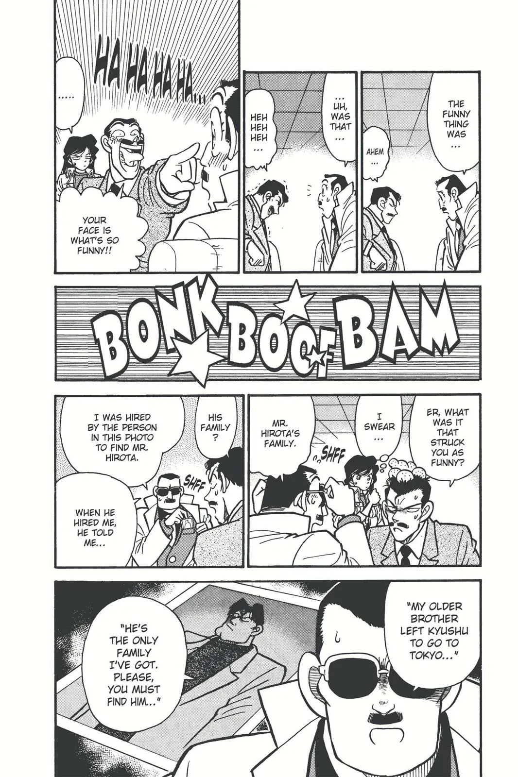 Read Detective Conan Manga Online