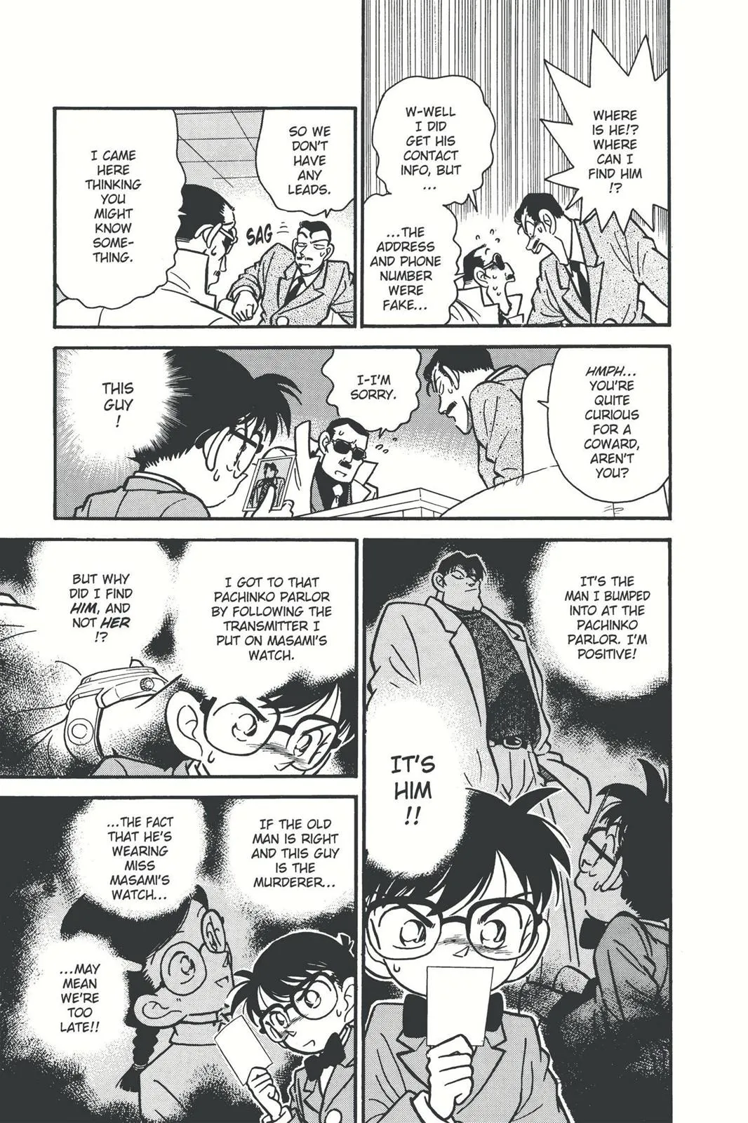 Read Detective Conan Manga Online