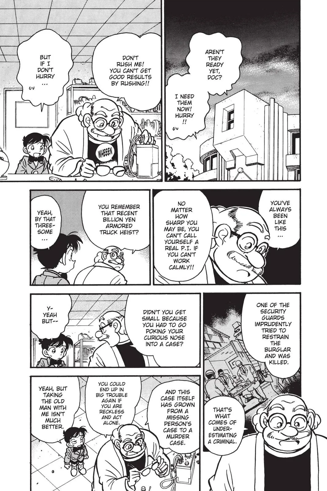 Read Detective Conan Manga Online