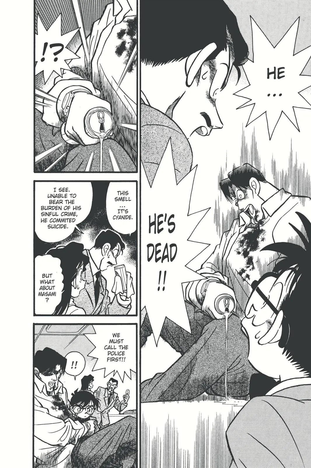 Read Detective Conan Manga Online