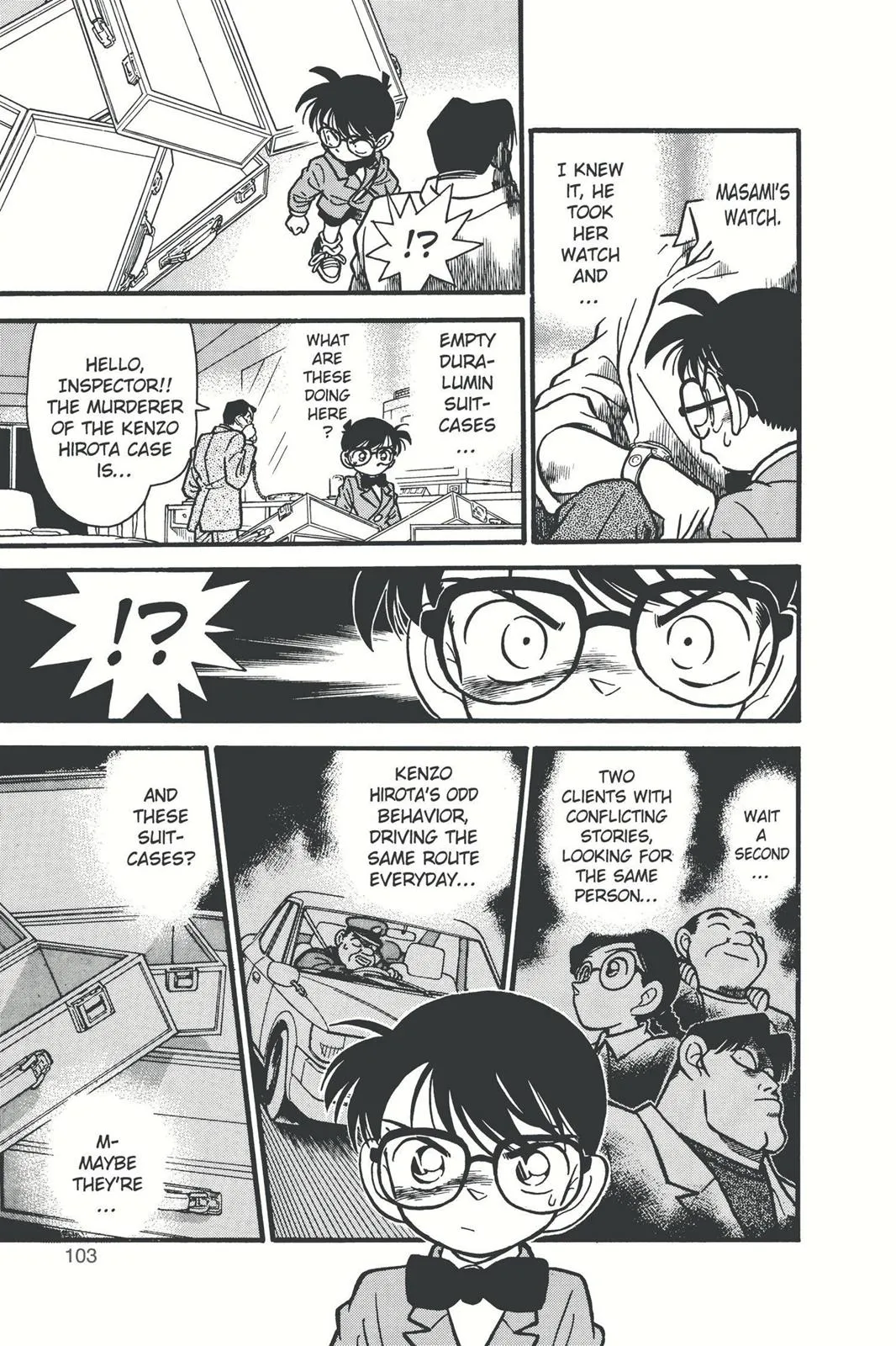 Read Detective Conan Manga Online