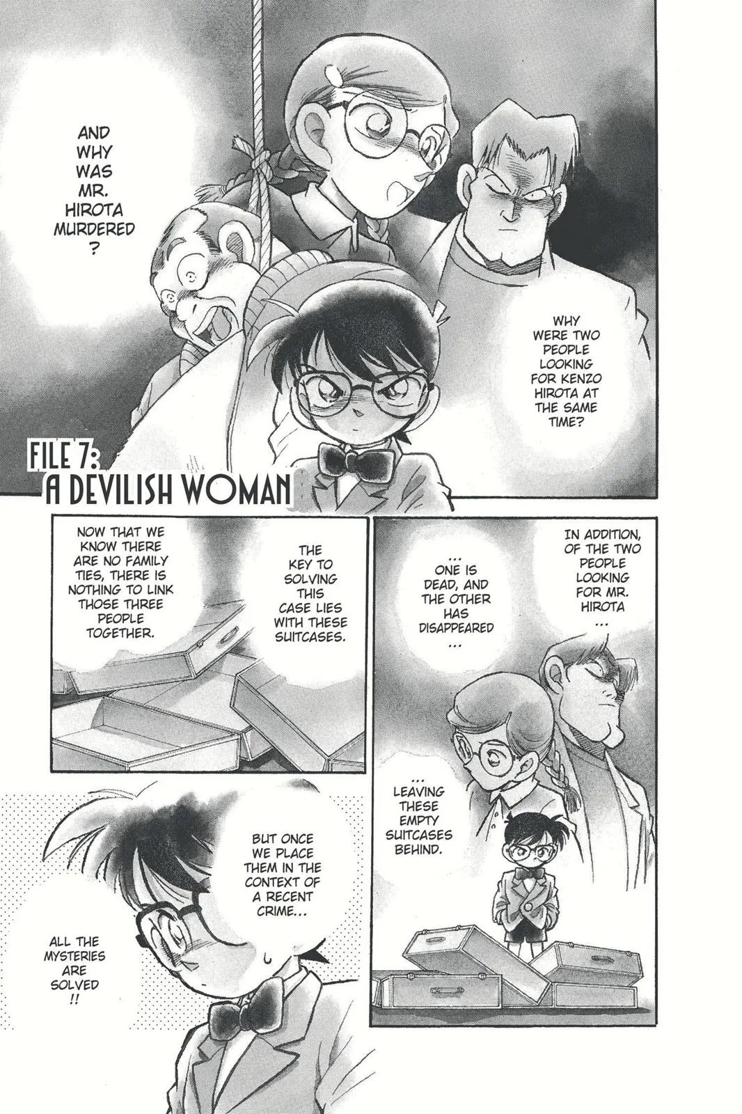 Read Detective Conan Manga Online