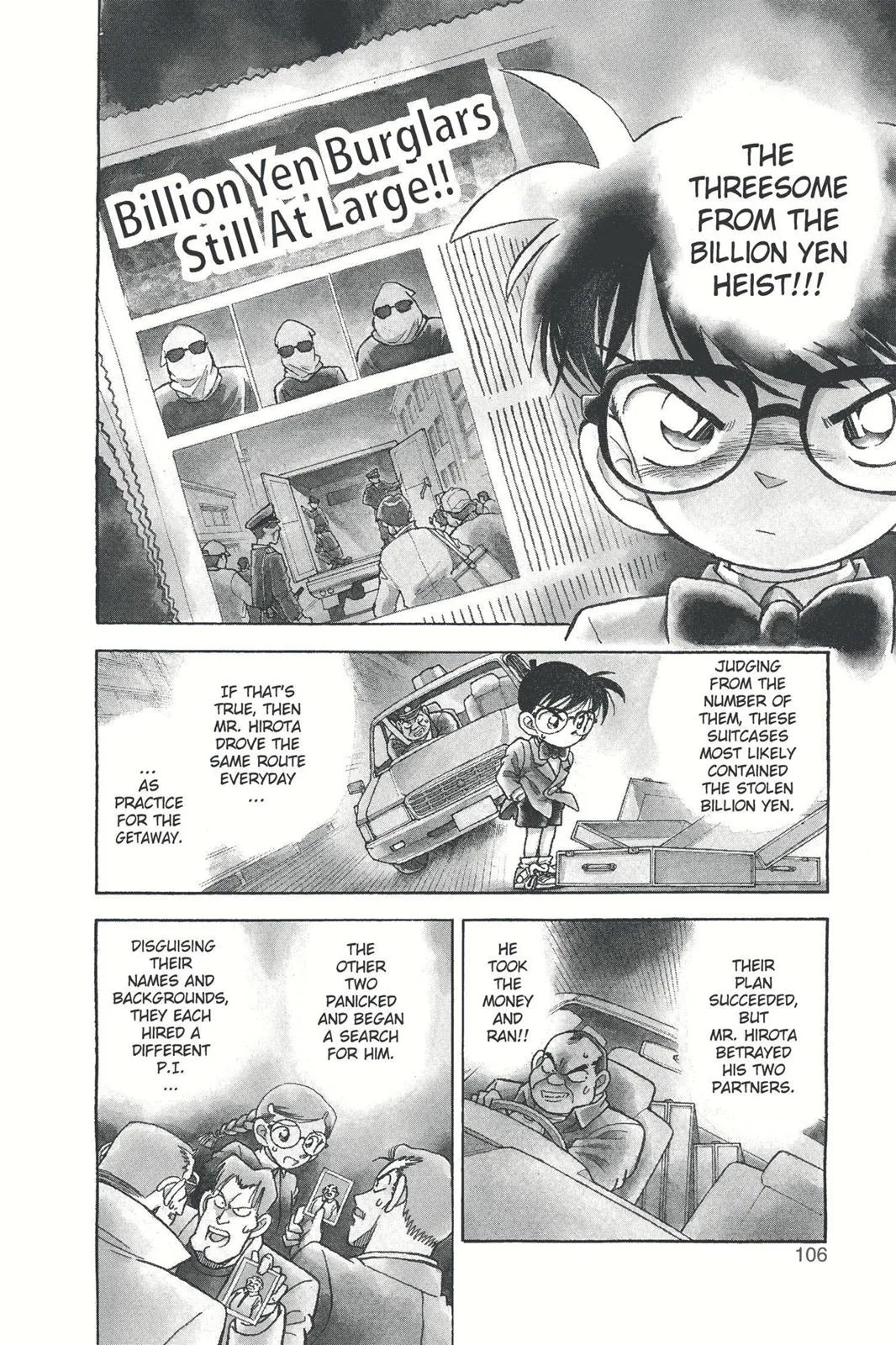 Read Detective Conan Manga Online