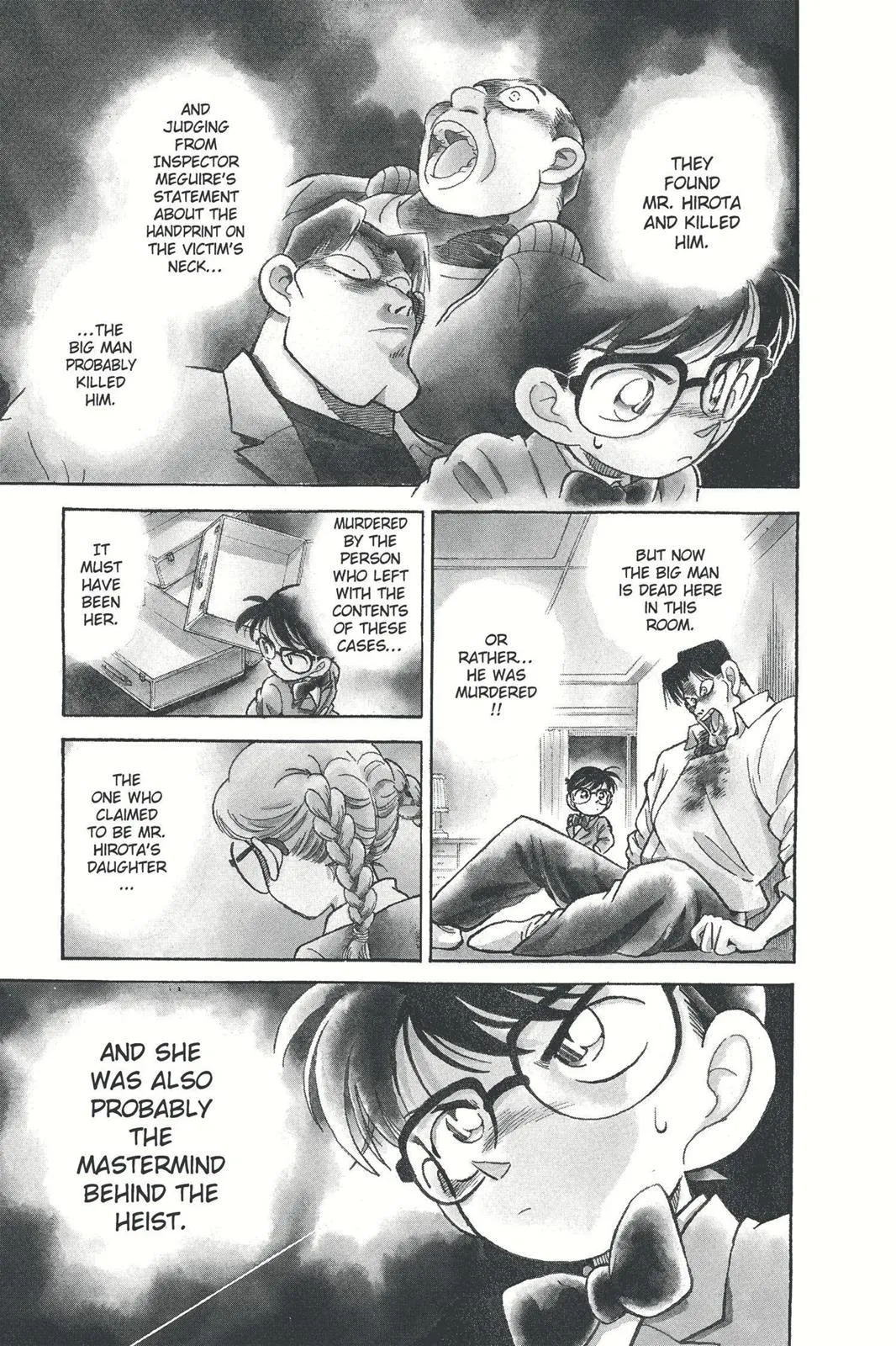 Read Detective Conan Manga Online