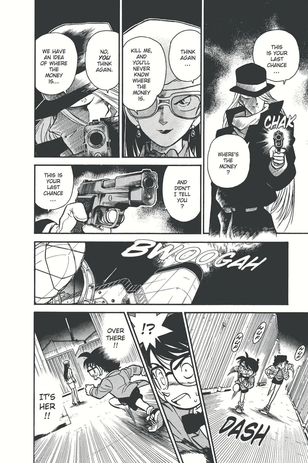 Read Detective Conan Manga Online
