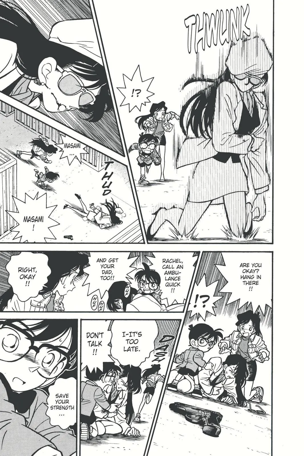 Read Detective Conan Manga Online