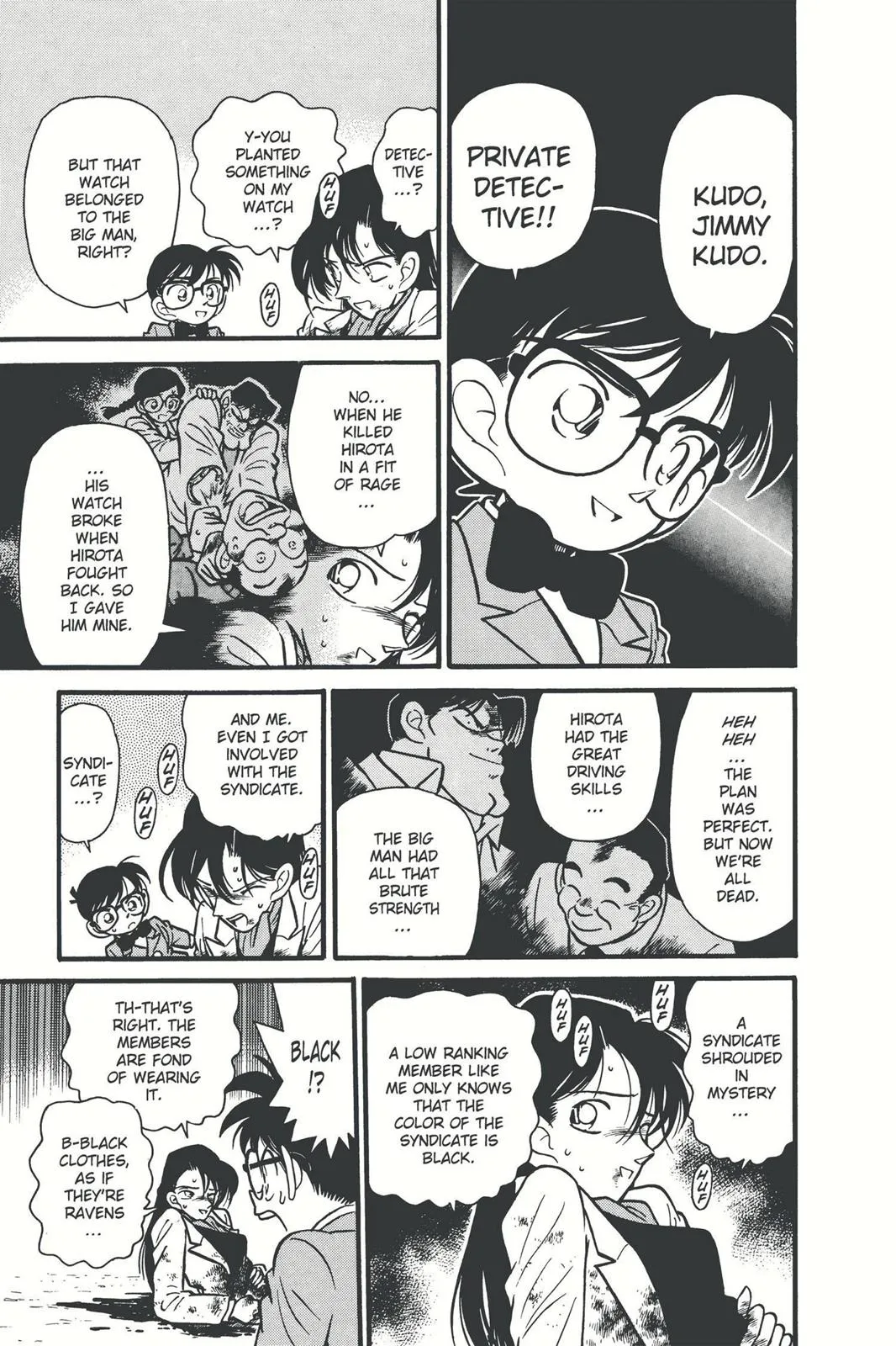 Read Detective Conan Manga Online