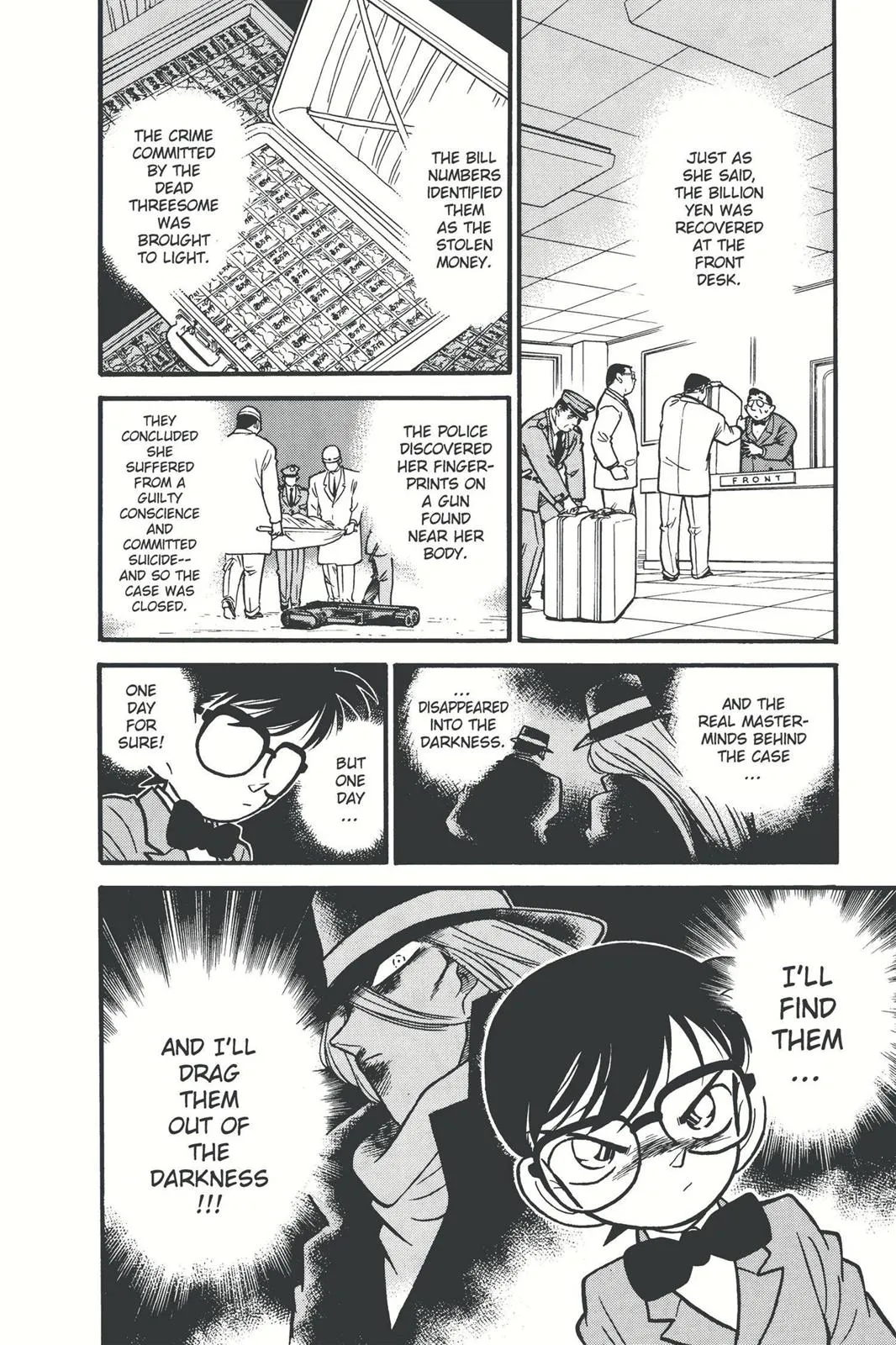 Read Detective Conan Manga Online