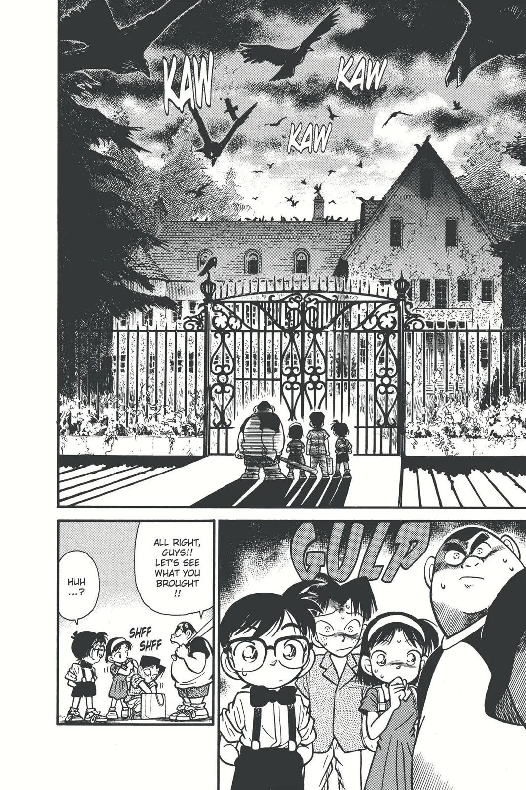 Read Detective Conan Manga Online