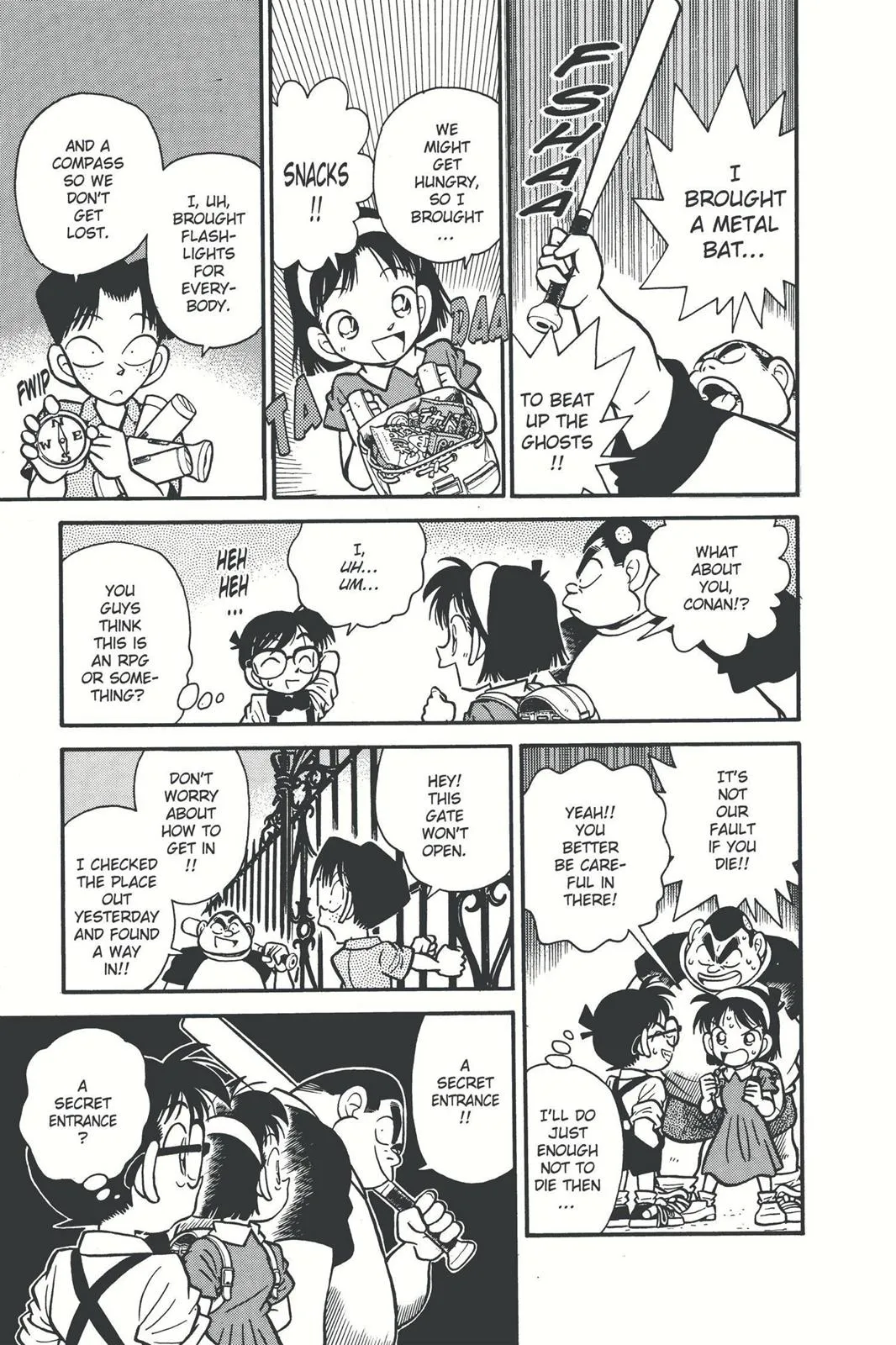 Read Detective Conan Manga Online