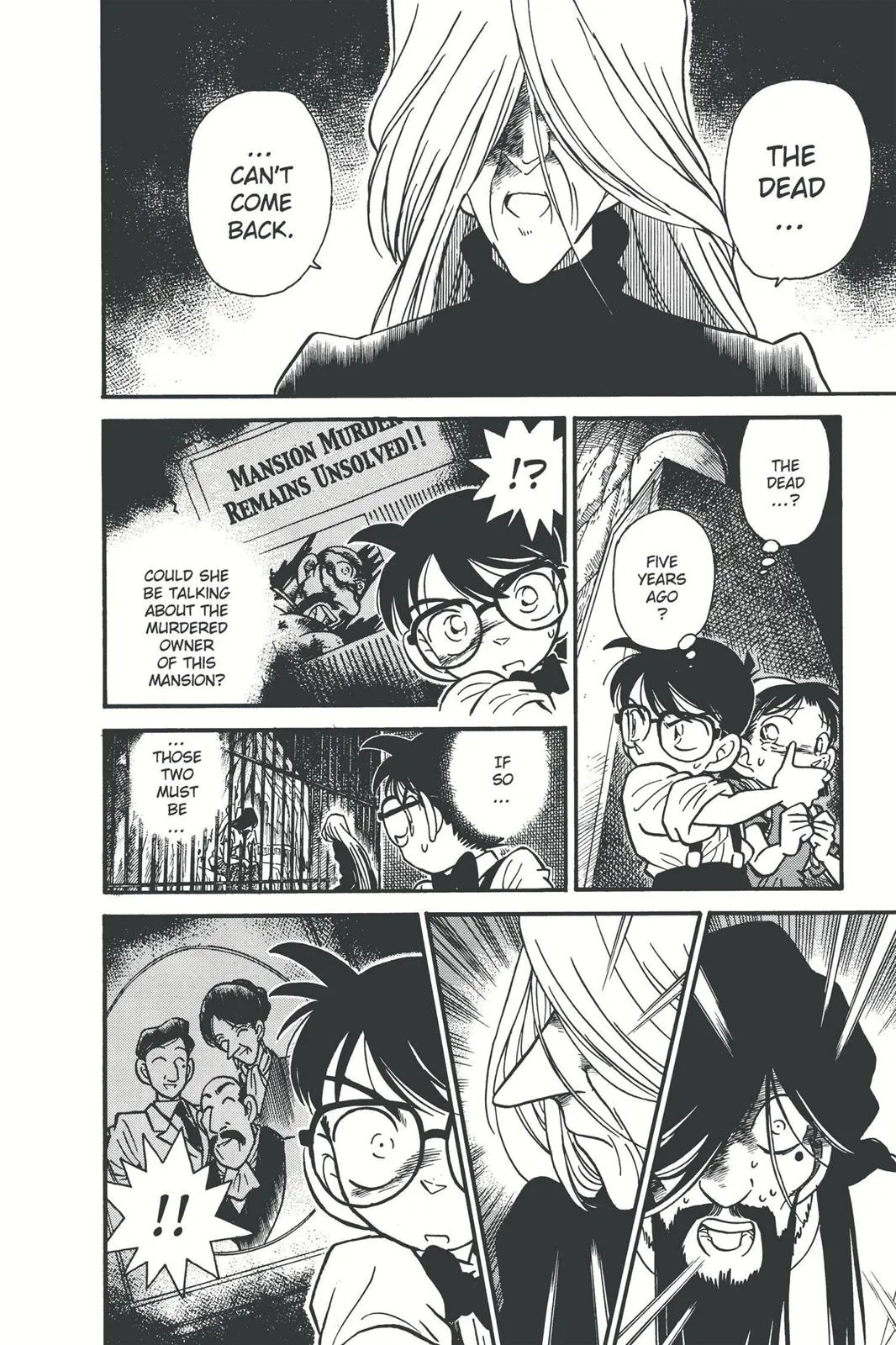 Read Detective Conan Manga Online