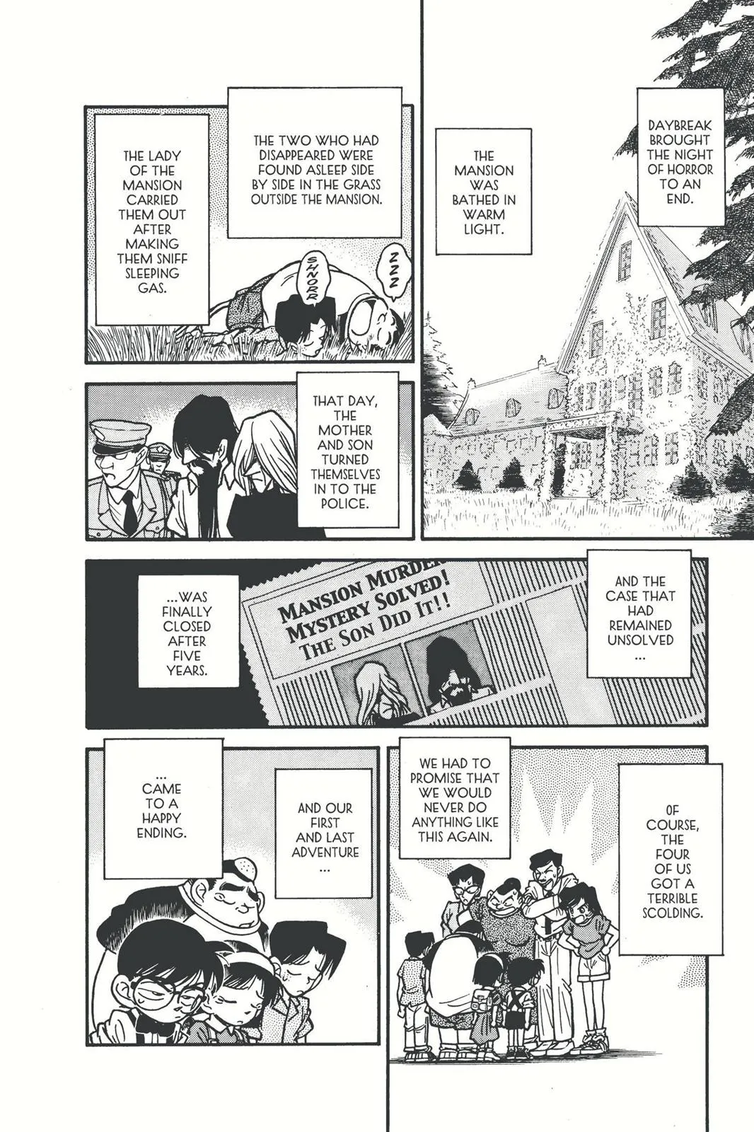 Read Detective Conan Manga Online