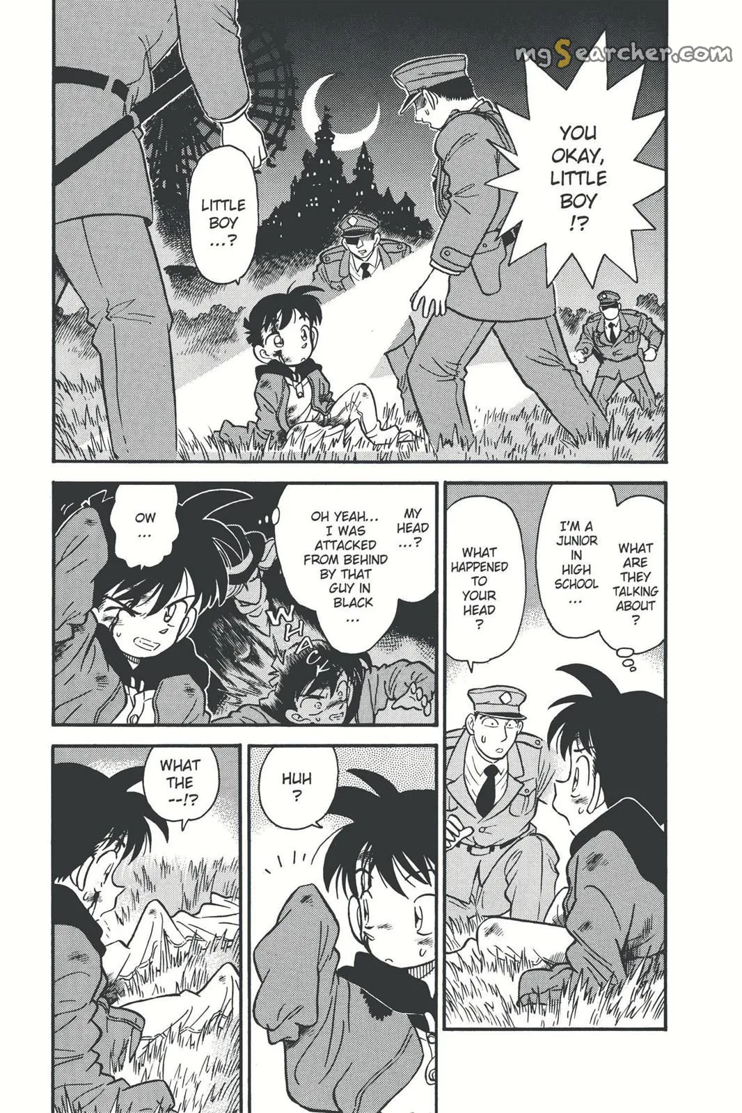 Read Detective Conan Manga Online